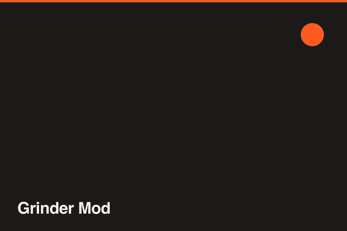 Motorized Kingrinder Mod