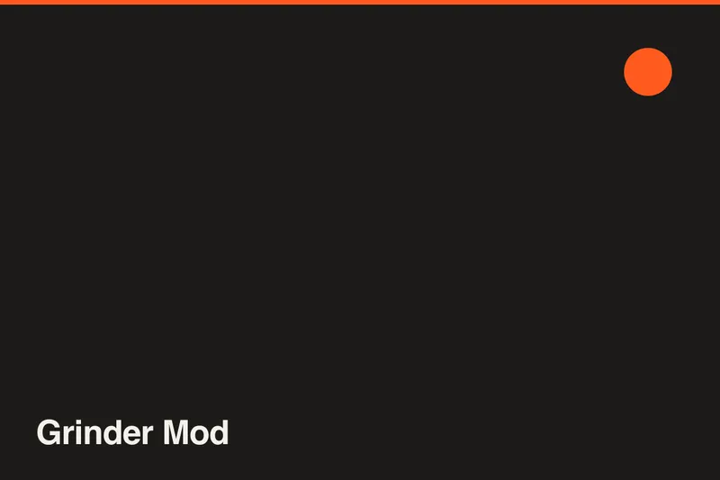 Motorized Kingrinder Mod
