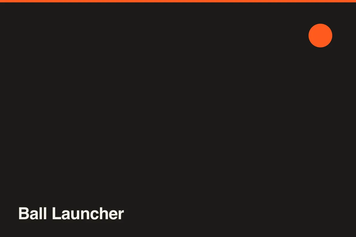 Ping Pong Ball Launcher